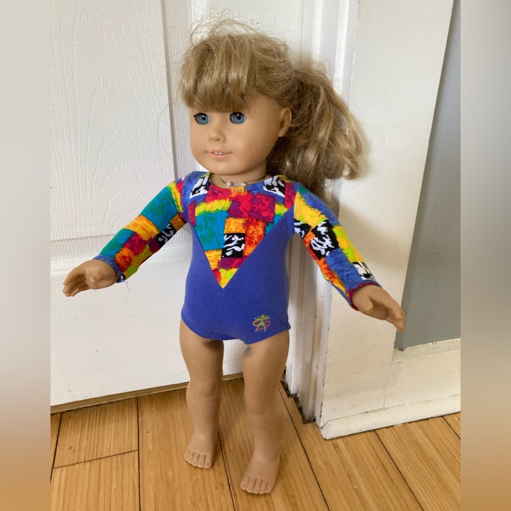 American Girl of Today PC Gymnastics suit I Doll not included